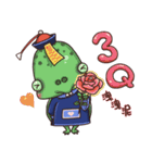 Acai's Zombie Road（個別スタンプ：3）