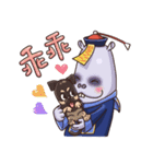 Acai's Zombie Road（個別スタンプ：4）