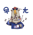 Acai's Zombie Road（個別スタンプ：17）