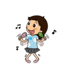Noo Ning Ning（個別スタンプ：9）