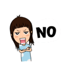 Noo Ning Ning（個別スタンプ：23）