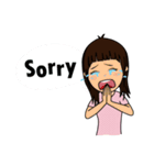 Noo Ning Ning（個別スタンプ：30）