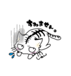 白虎とぴよ（個別スタンプ：11）