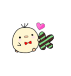 白虎とぴよ（個別スタンプ：32）
