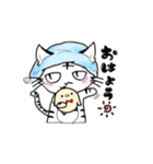 白虎とぴよ（個別スタンプ：34）