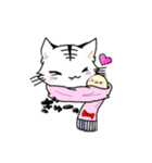 白虎とぴよ（個別スタンプ：36）