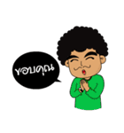 Papa tumultuous leg（個別スタンプ：2）