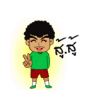 Papa tumultuous leg（個別スタンプ：11）
