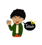 Papa tumultuous leg（個別スタンプ：12）