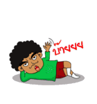 Papa tumultuous leg（個別スタンプ：13）