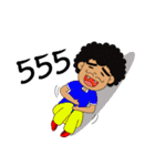 Papa tumultuous leg（個別スタンプ：14）