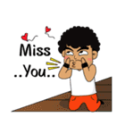Papa tumultuous leg（個別スタンプ：15）