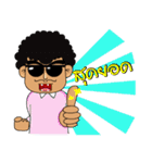 Papa tumultuous leg（個別スタンプ：17）