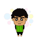 Papa tumultuous leg（個別スタンプ：21）