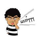 Papa tumultuous leg（個別スタンプ：26）