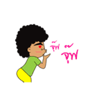Papa tumultuous leg（個別スタンプ：32）