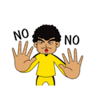 Papa tumultuous leg（個別スタンプ：37）