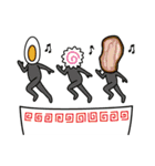 おかしな食べ物たち（個別スタンプ：4）