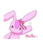 FL Rabbit（個別スタンプ：1）