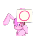 FL Rabbit（個別スタンプ：3）
