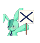 FL Rabbit（個別スタンプ：4）