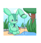 FL Rabbit（個別スタンプ：5）