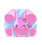 FL Rabbit（個別スタンプ：8）