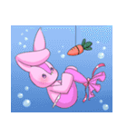 FL Rabbit（個別スタンプ：9）