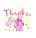 FL Rabbit（個別スタンプ：12）