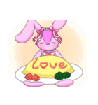 FL Rabbit（個別スタンプ：17）