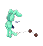 FL Rabbit（個別スタンプ：19）