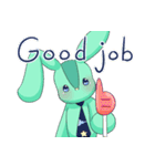 FL Rabbit（個別スタンプ：21）