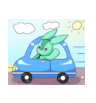 FL Rabbit（個別スタンプ：25）