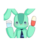 FL Rabbit（個別スタンプ：26）