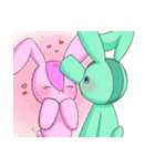 FL Rabbit（個別スタンプ：28）