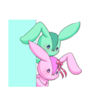 FL Rabbit（個別スタンプ：30）