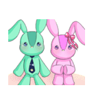 FL Rabbit（個別スタンプ：34）