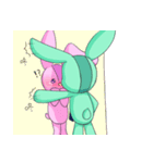 FL Rabbit（個別スタンプ：36）