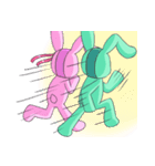 FL Rabbit（個別スタンプ：37）
