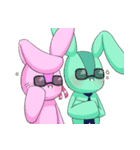 FL Rabbit（個別スタンプ：39）