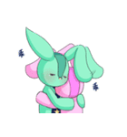 FL Rabbit（個別スタンプ：40）