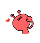 Poo Neow and His Alien Friends 2 [TH]（個別スタンプ：4）