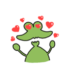 Poo Neow and His Alien Friends 2 [TH]（個別スタンプ：10）