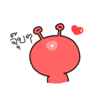 Poo Neow and His Alien Friends 2 [TH]（個別スタンプ：15）