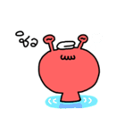 Poo Neow and His Alien Friends 2 [TH]（個別スタンプ：22）