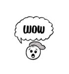 Tim and Jim speak in English（個別スタンプ：8）