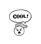 Tim and Jim speak in English（個別スタンプ：12）