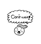 Tim and Jim speak in English（個別スタンプ：16）