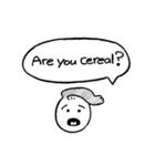 Tim and Jim speak in English（個別スタンプ：17）