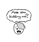 Tim and Jim speak in English（個別スタンプ：20）